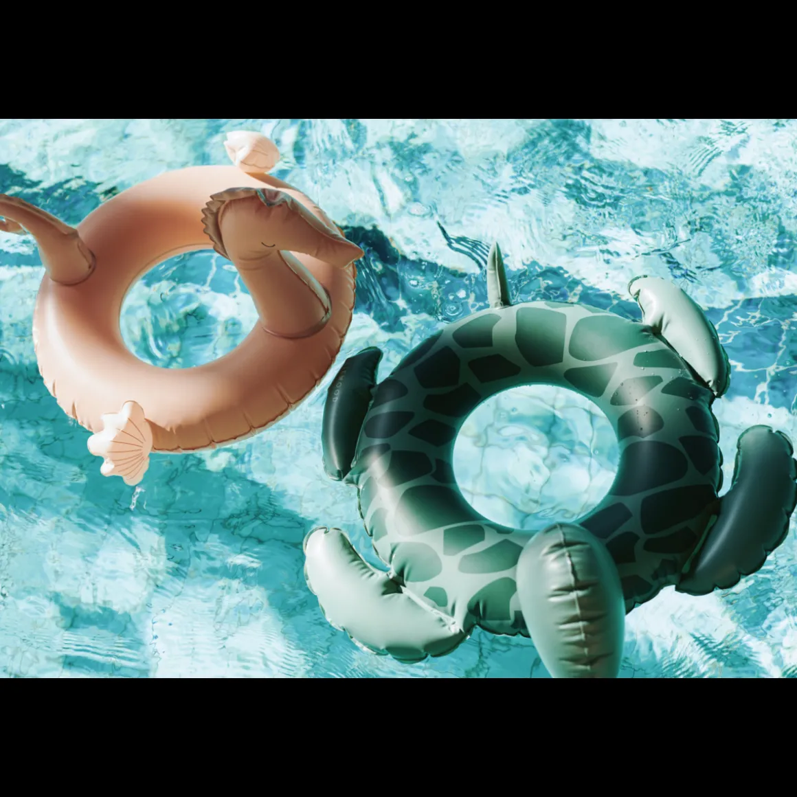Anneau de natation PHOEBE Tortue