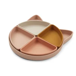 Assiette à compartiment Arne