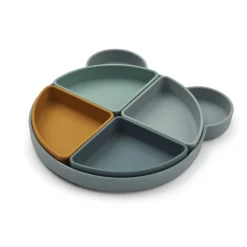 Assiette à compartiment Arne