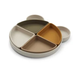 Assiette à compartiment Arne