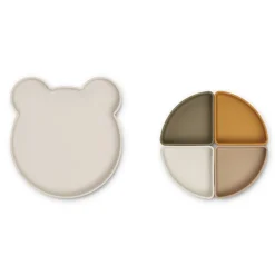 Assiette à compartiment Arne