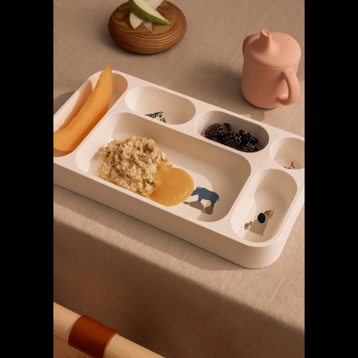 Assiette à Compartiments MOSU