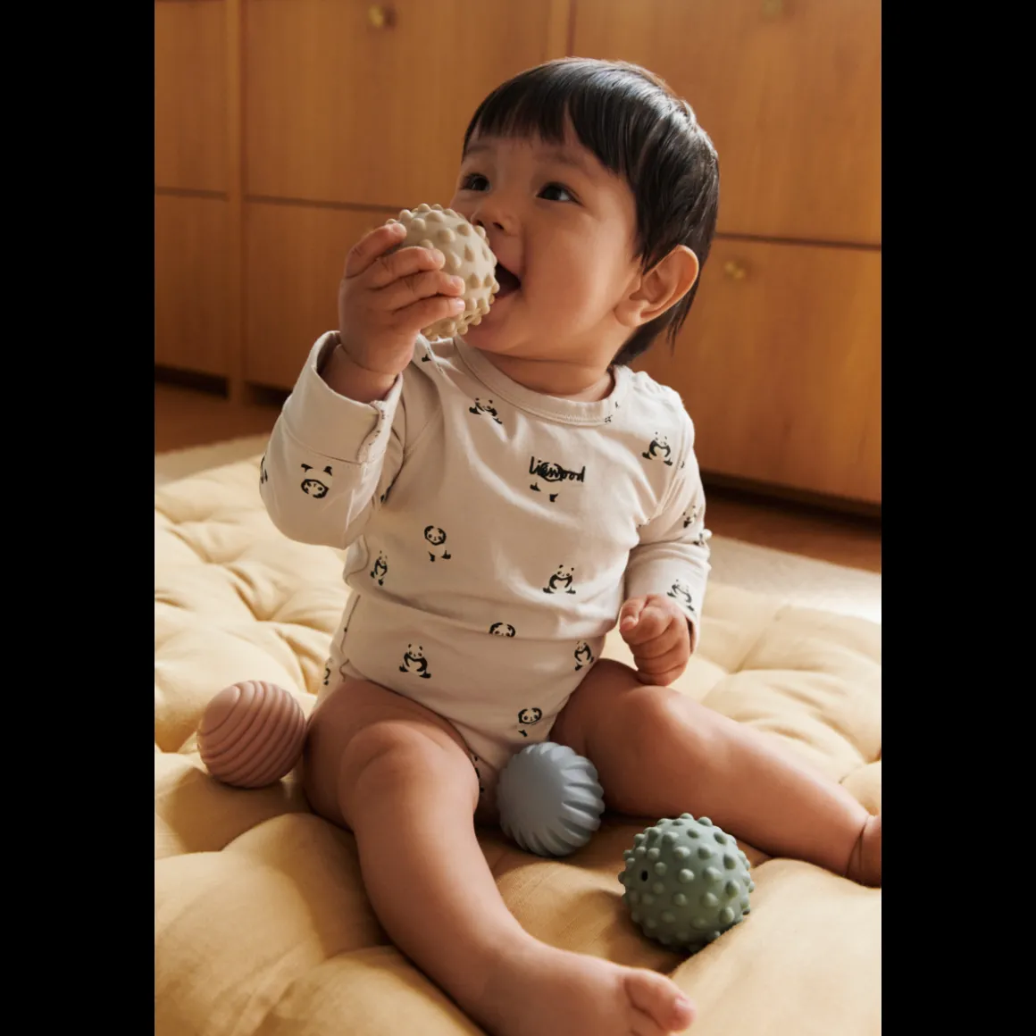Balles Sensorielles pour Bébé DORIAN