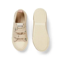 Baskets Basses En Toile Kim