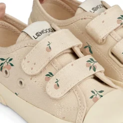 Baskets Basses En Toile Kim