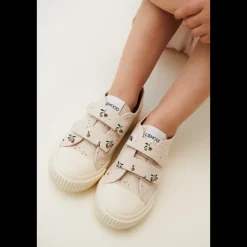 Baskets Basses En Toile Kim