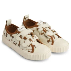 Baskets Basses En Toile Kim