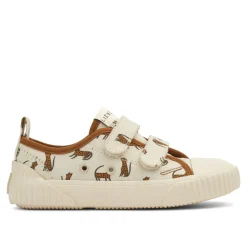 Baskets Basses En Toile Kim