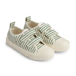 Baskets en toile Kim