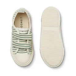 Baskets en toile Kim