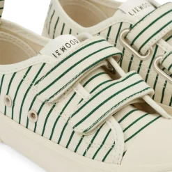 Baskets en toile Kim