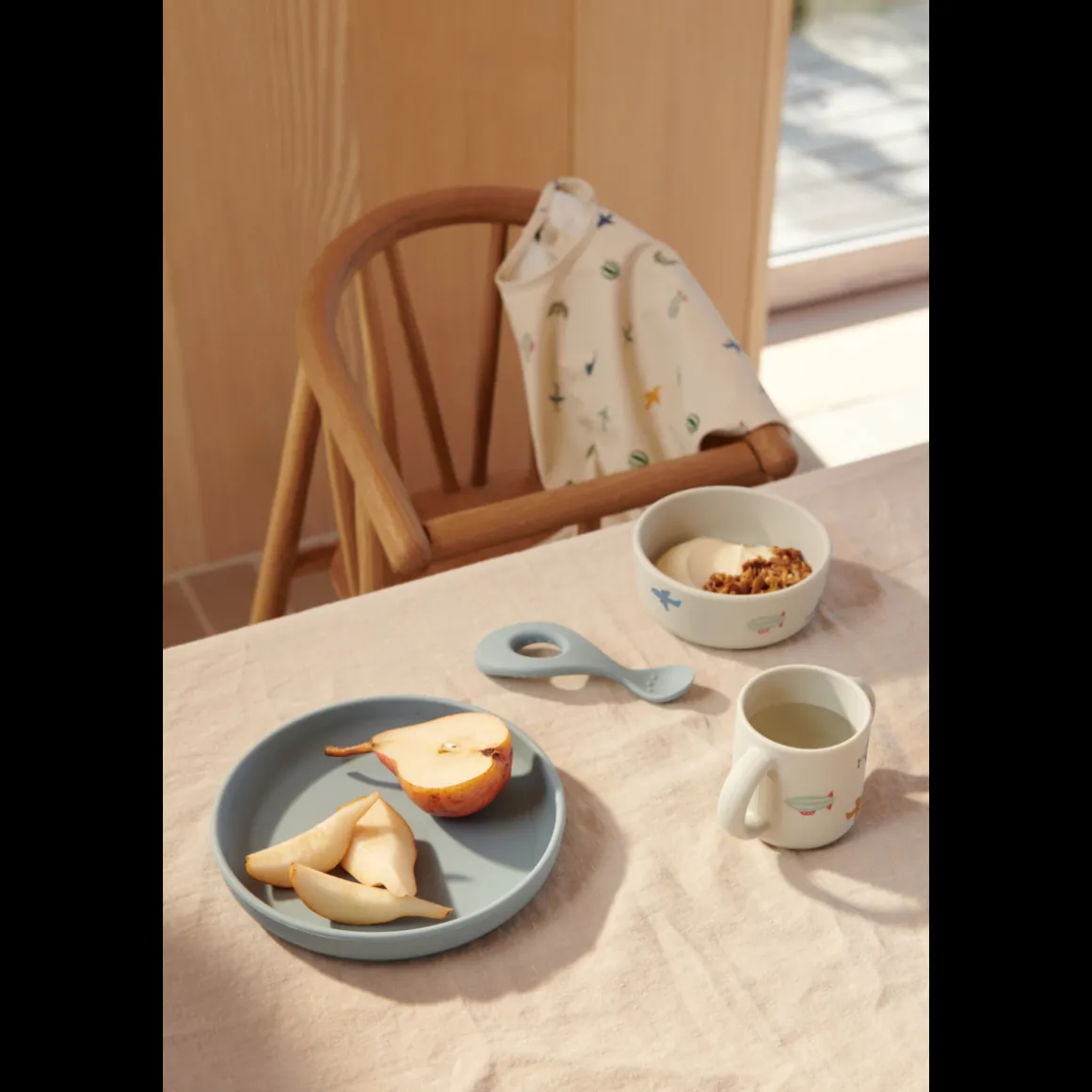 Bavoir avec manches MERLE