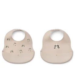 Bavoirs à Imprimé EMBER, Lot de 2