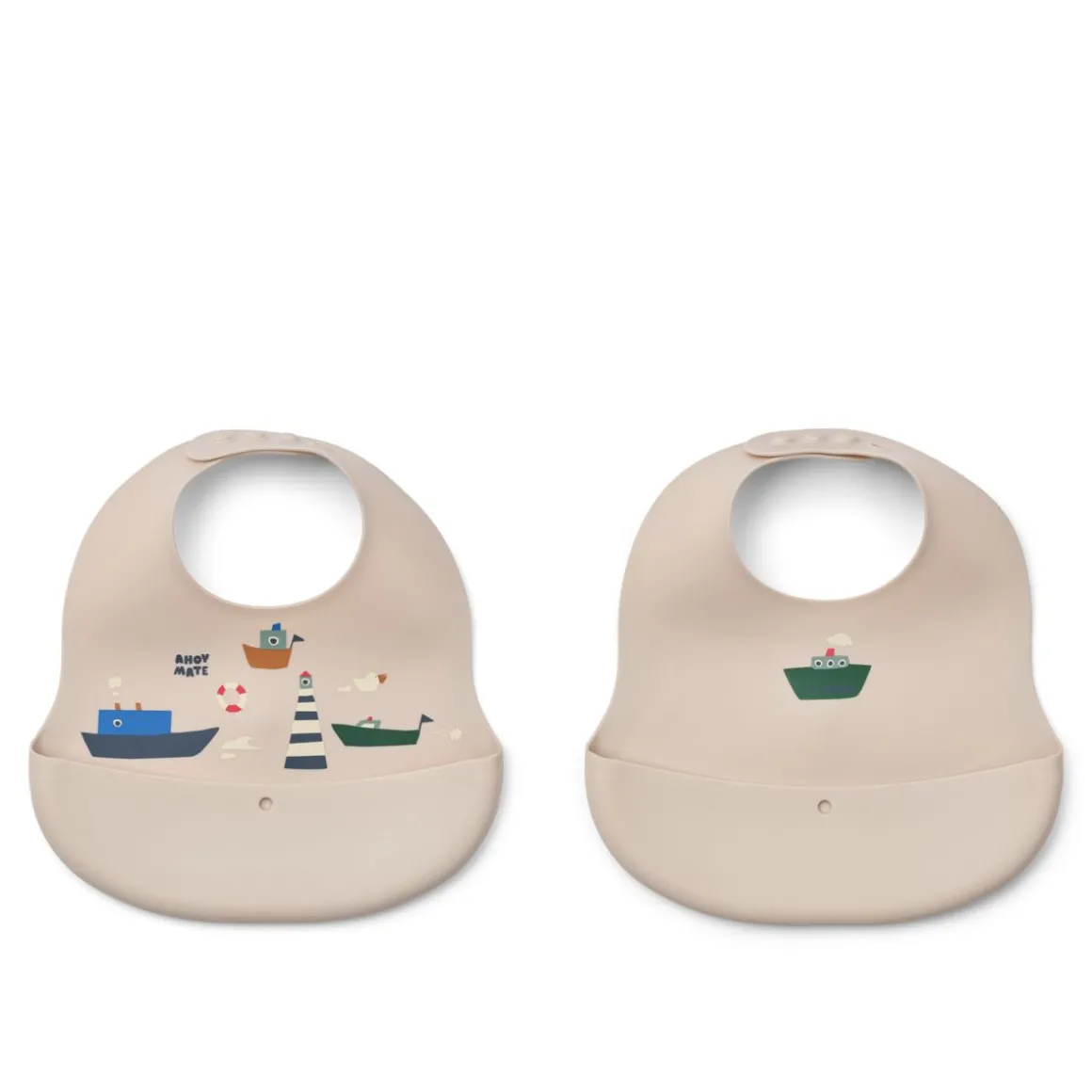 Bavoirs à Imprimé EMBER, Lot de 2