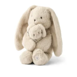 BERTO et Bébé Lapin en Peluche