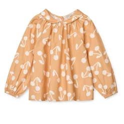 Blouse imprimée RHEA