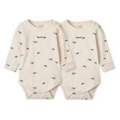 Bodies pour Bébé YANNI, Lot de 2
