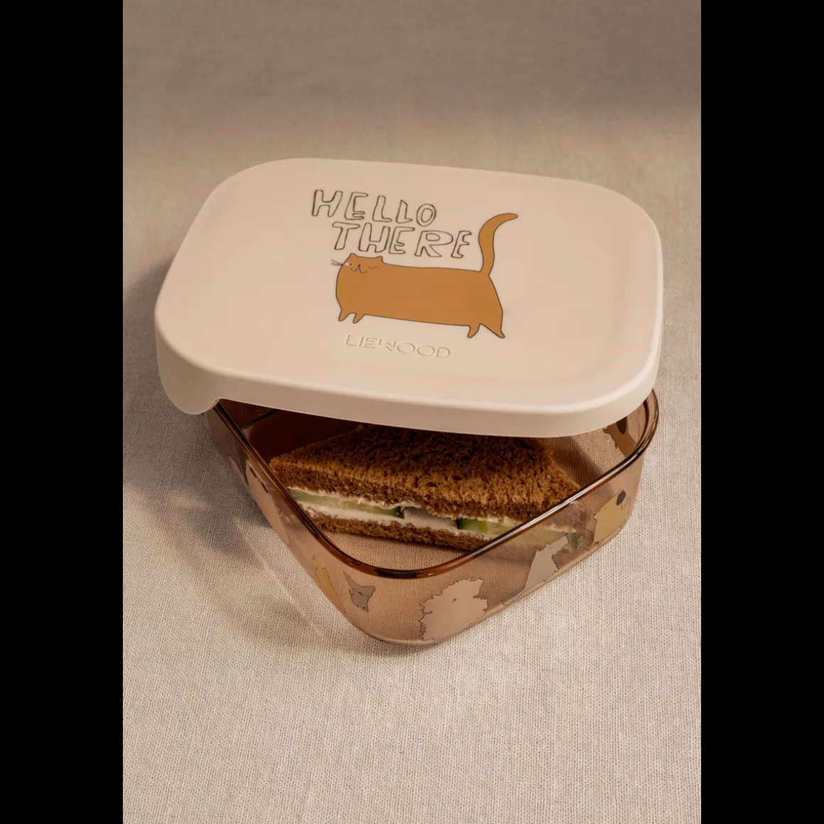 Boîte à Déjeuner ARTHUR en Tritan