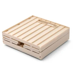 Boîte de Rangement avec Couvercle ELIJAH