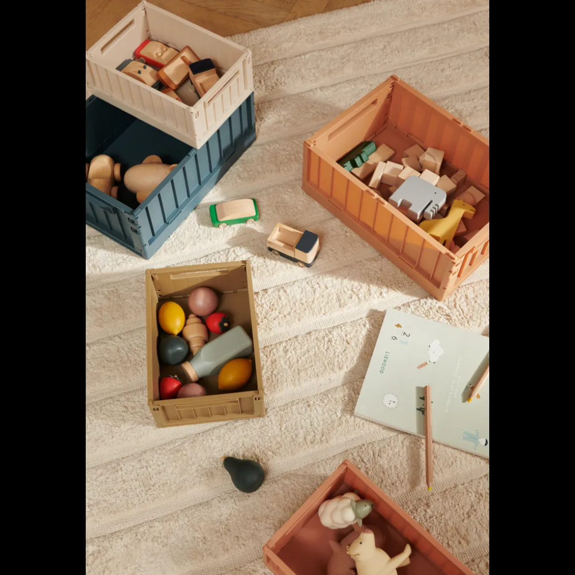 Boîte de rangement WESTON