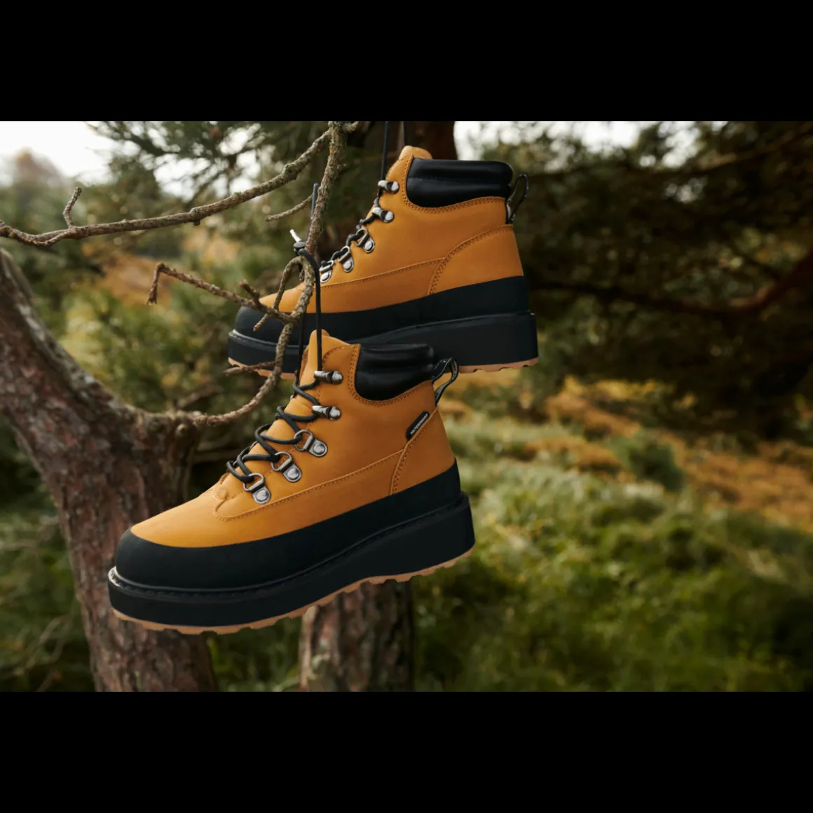 Botte en cuir Lucien