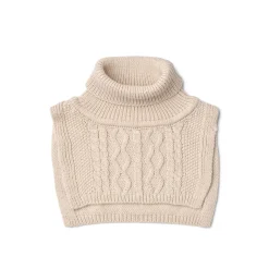 Cache-cou en Tricot Torsadé MEACK