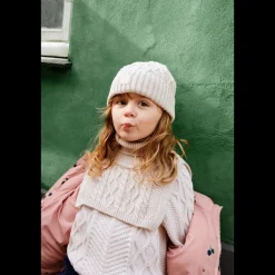 Cache-cou en Tricot Torsadé MEACK