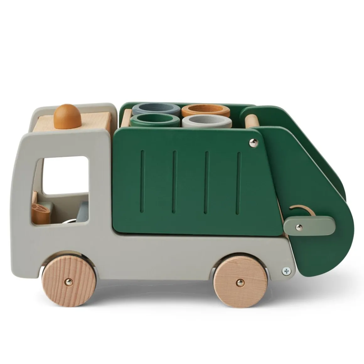 Camion de recyclage Irina