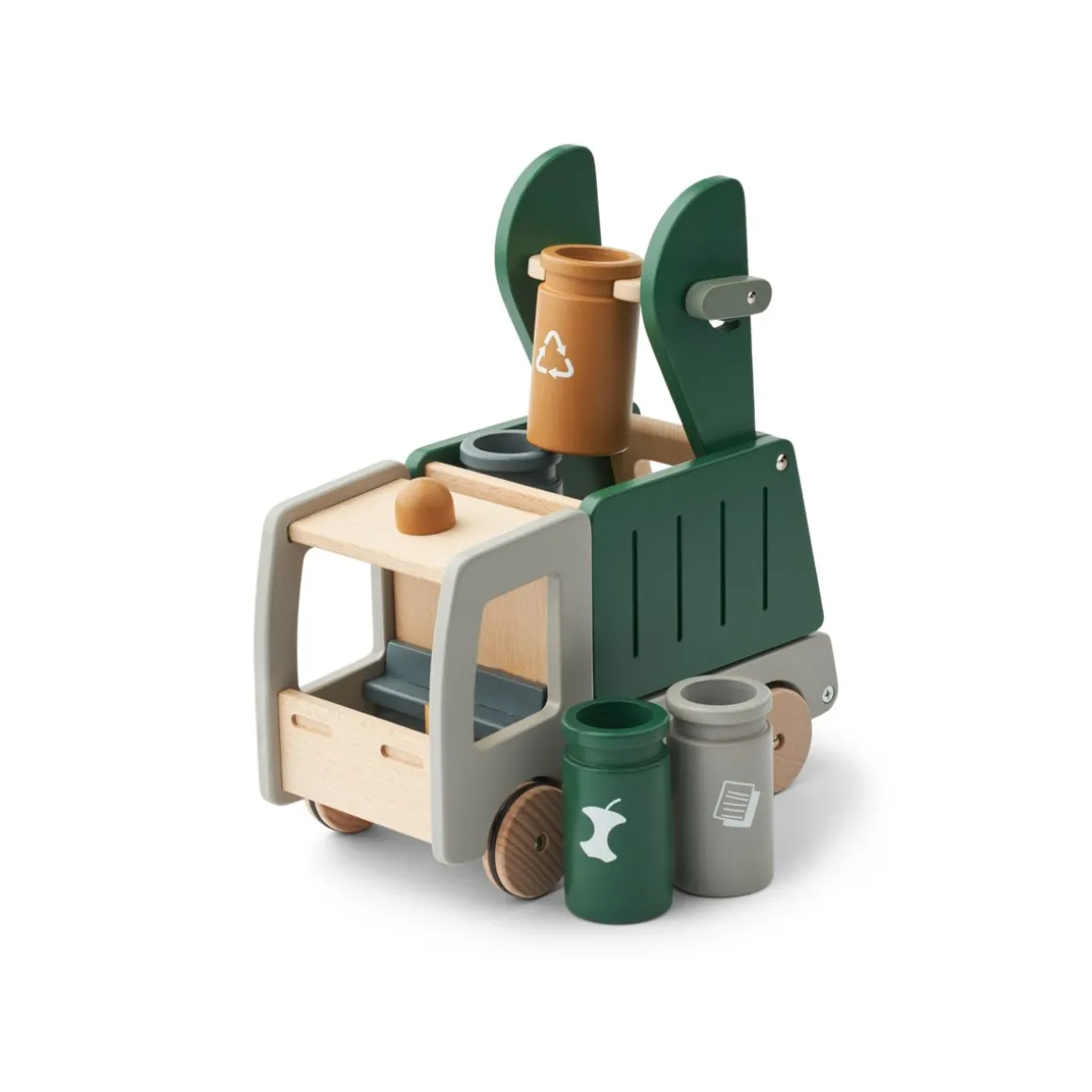 Camion de recyclage Irina