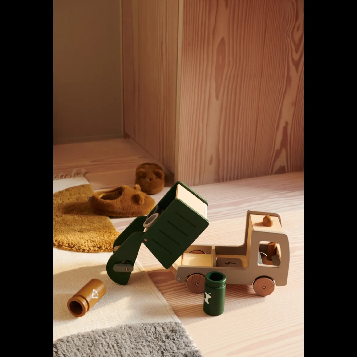 Camion de recyclage Irina