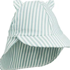 Chapeau de soleil seersucker Senia