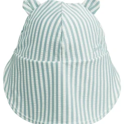 Chapeau de soleil seersucker Senia