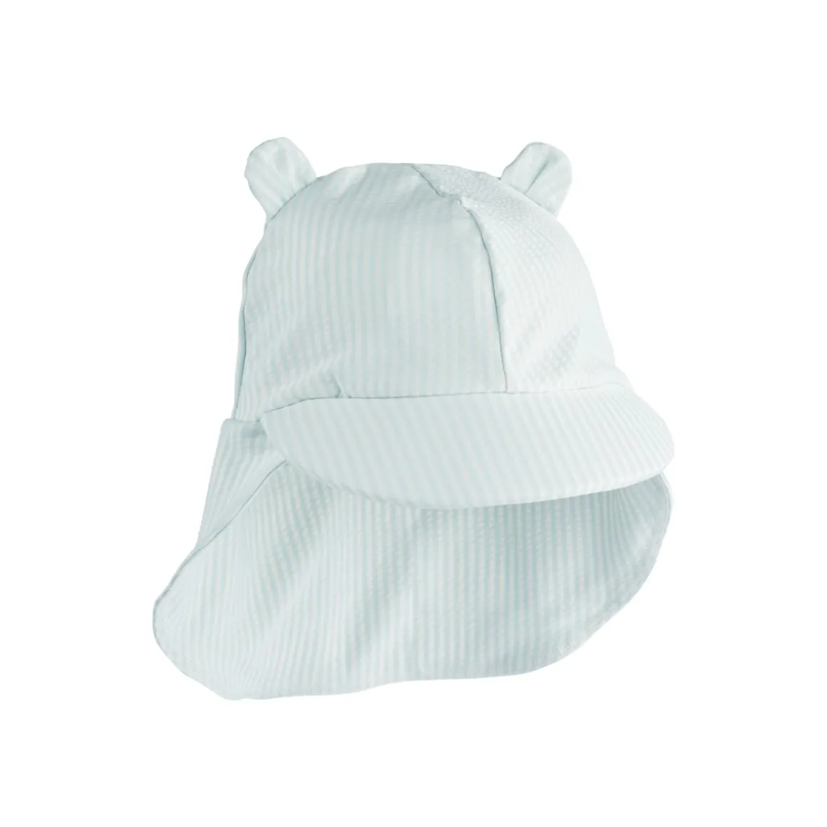 Chapeau de soleil seersucker Senia