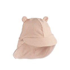 Chapeau de soleil seersucker Senia