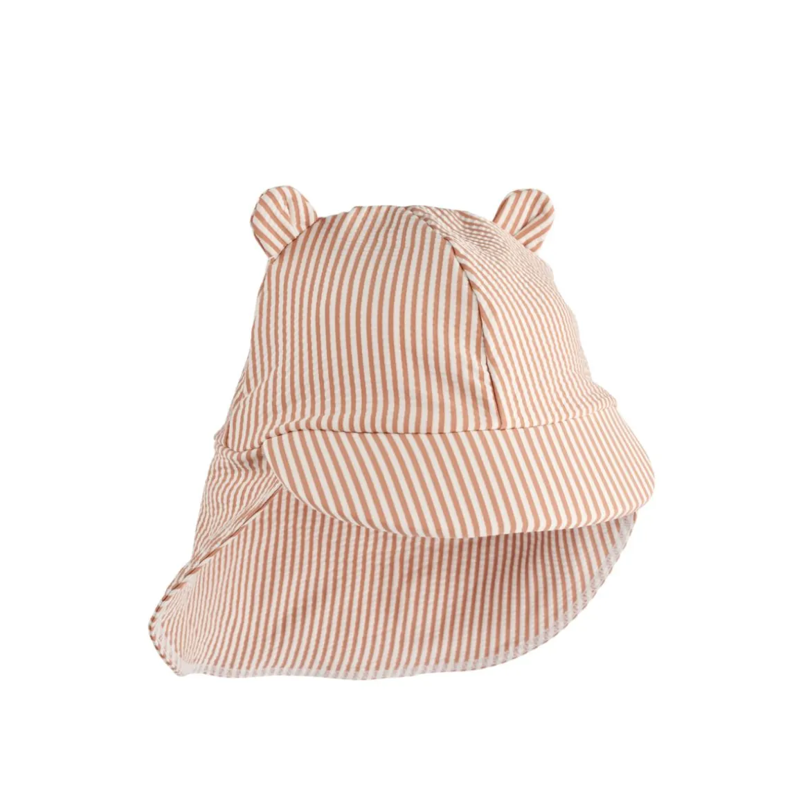 Chapeau de soleil seersucker Senia