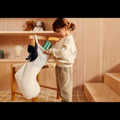 Chaussette De Noël En Peluche Eve