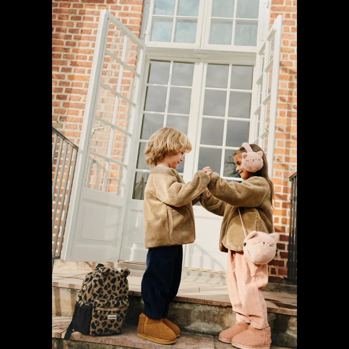 Chaussons en Polaire ALBAN