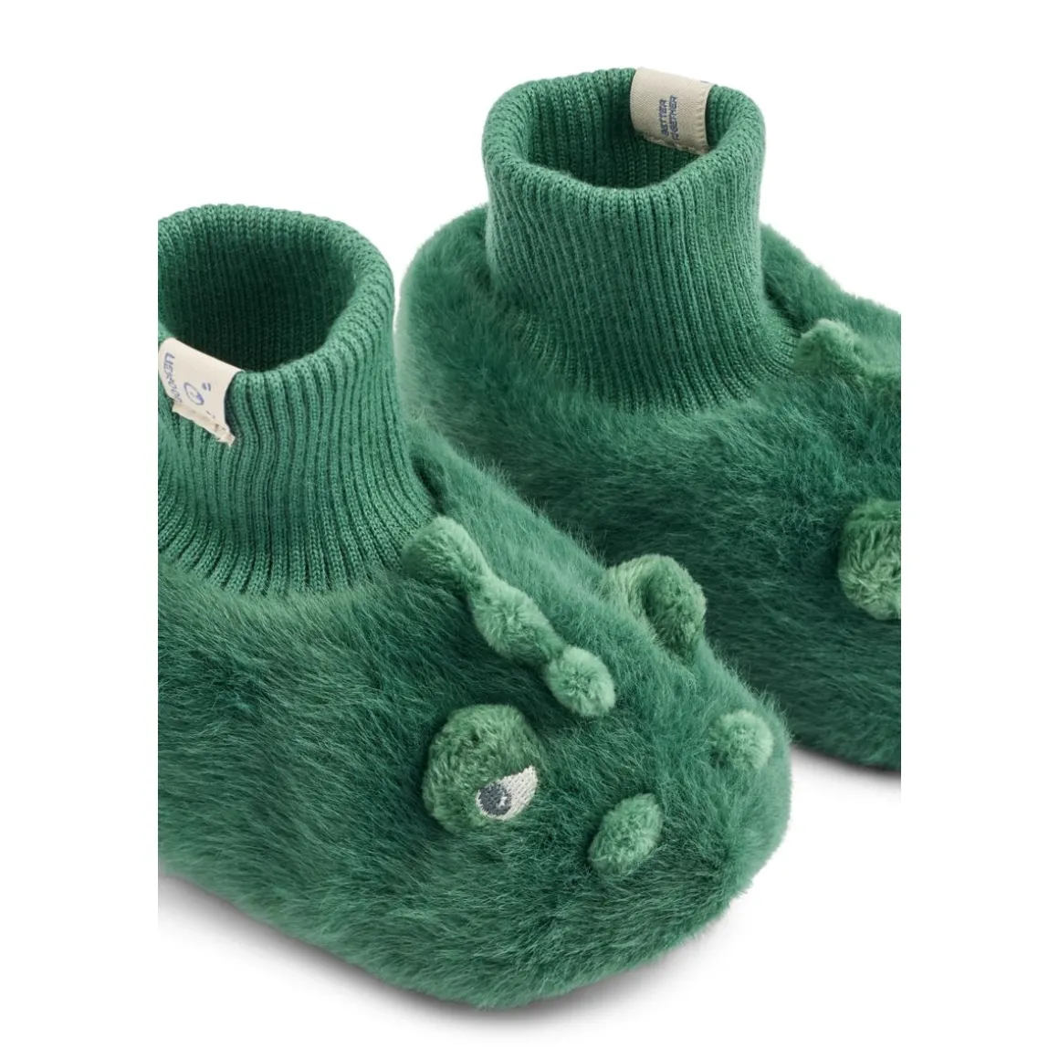 Chaussons Peluche Crocodile BETH