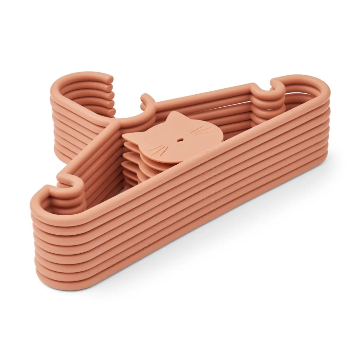Cintre avec détails animaux Falton lot de 8