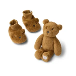 Coffret cadeau pour Bébé avec la Peluche BASIM
