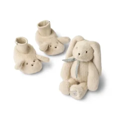 Coffret cadeau pour Bébé avec la Peluche BASIM