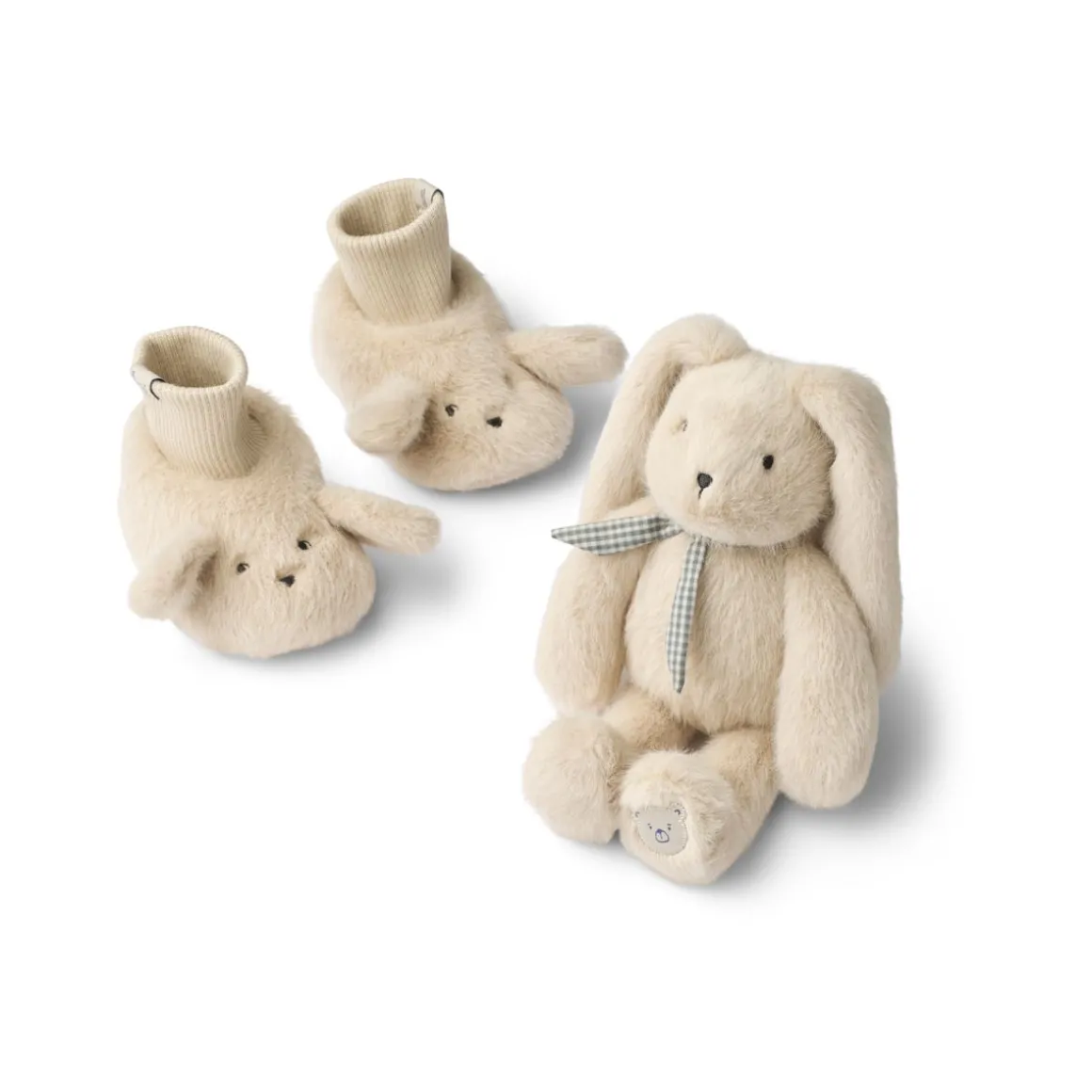 Coffret cadeau pour Bébé avec la Peluche BASIM