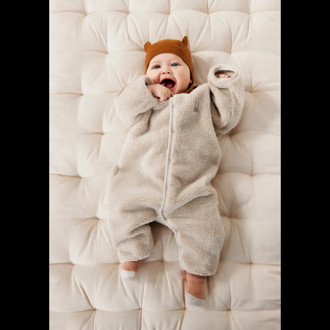 Combinaison bébé polaire Bailey