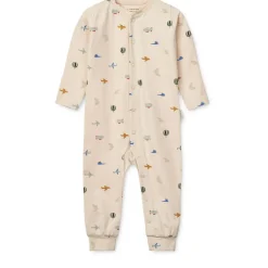 Combinaison pyjama imprimée BIRK