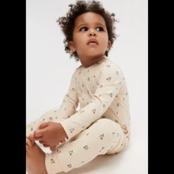 Combinaison pyjama imprimée BIRK