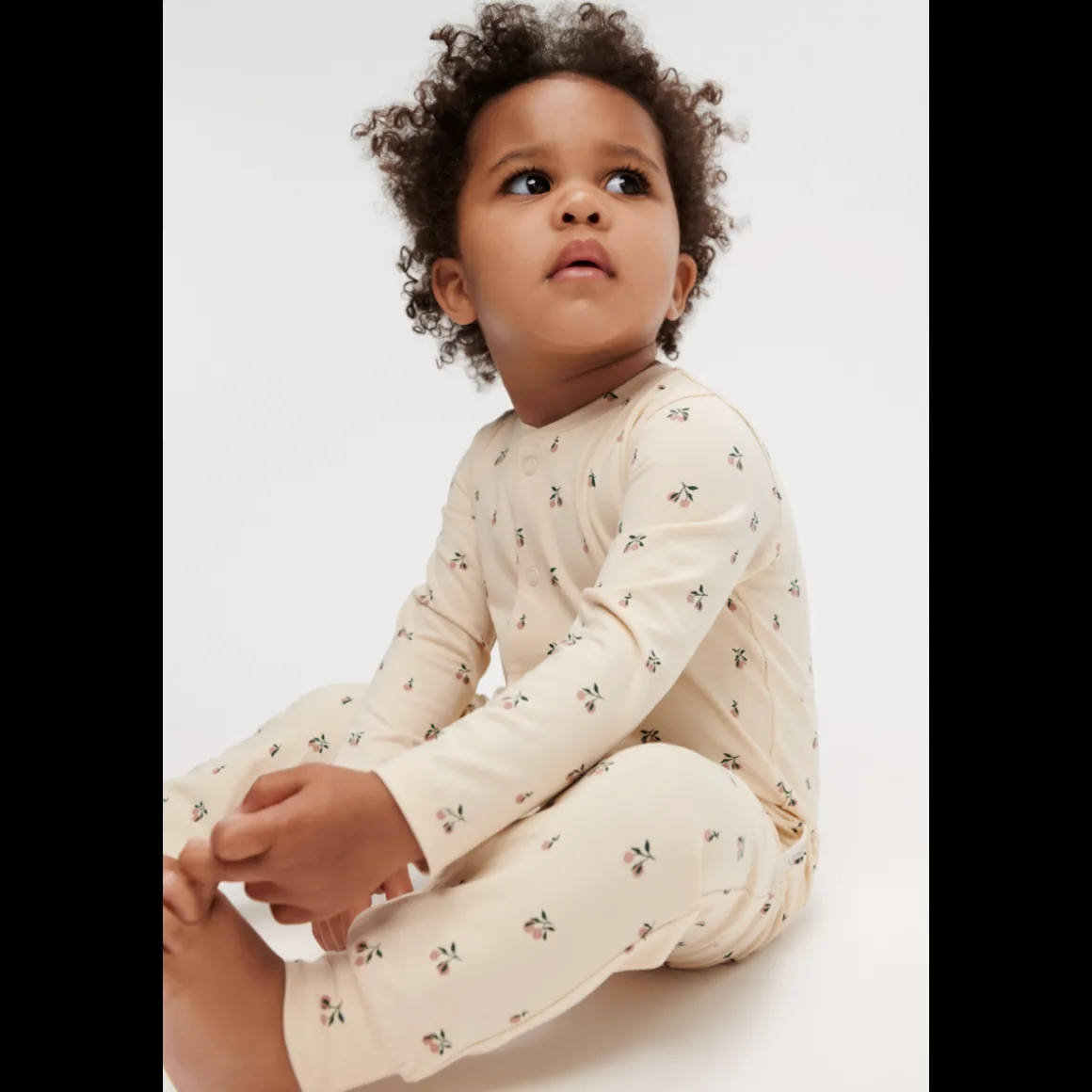 Combinaison pyjama imprimée BIRK