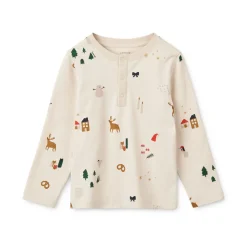 Ensemble de Pyjama à Imprimé WILHELM
