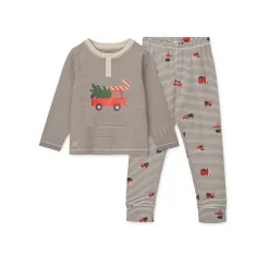Ensemble de Pyjama à Imprimé WILHELM