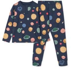 Ensemble de Pyjama à Imprimé WILHELM