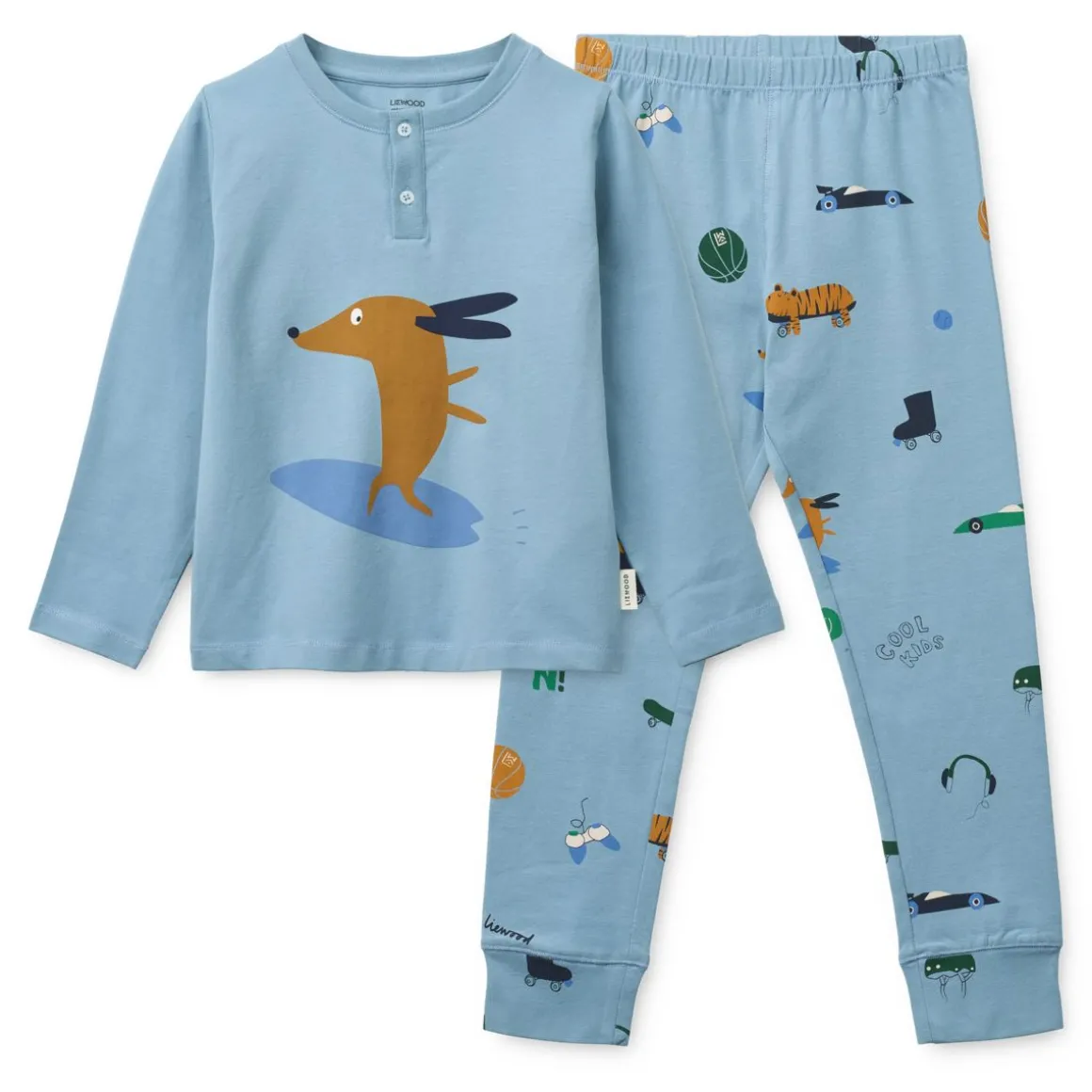 Ensemble de Pyjama à Imprimé WILHELM